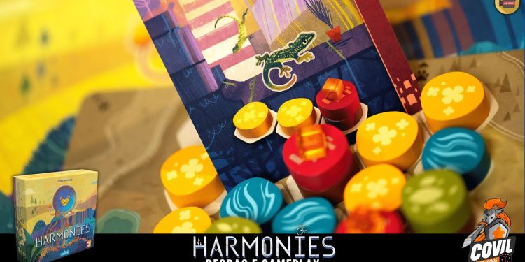 Harmonies –  Regras e Gameplay