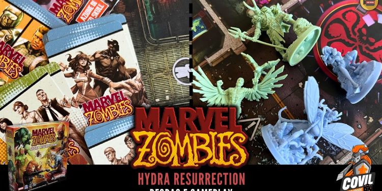 Marvel Zombies Hydra Resurrection –  Regras e Gameplay