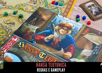Hansa Teutonica –  Regras e Gameplay