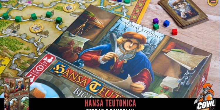Hansa Teutonica –  Regras e Gameplay
