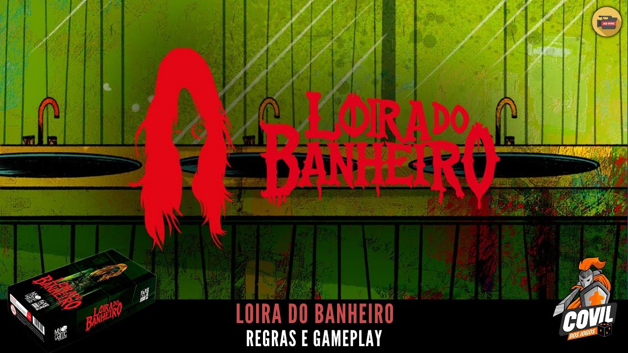 Loira do Banheiro –  Regras e Gameplay
