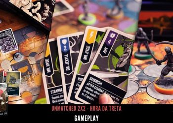 Unmatched –  Gameplay 2X2! Treta em Equipe