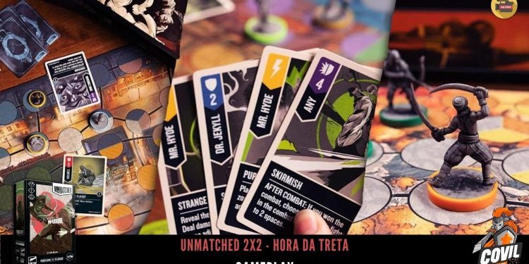 Unmatched –  Gameplay 2X2! Treta em Equipe
