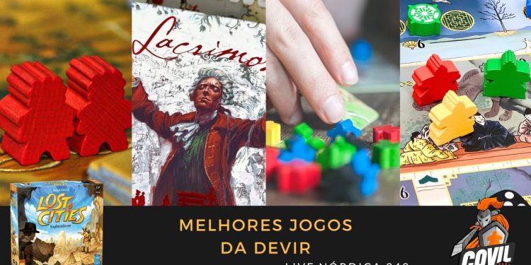 Live Nórdica 349 – Os Melhores Jogos da Devir (2024)