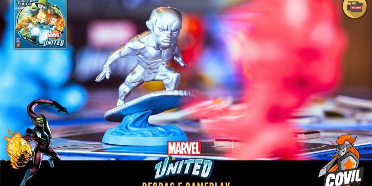 Marvel United X-Men – Super Skrull –  Regras e Gameplay