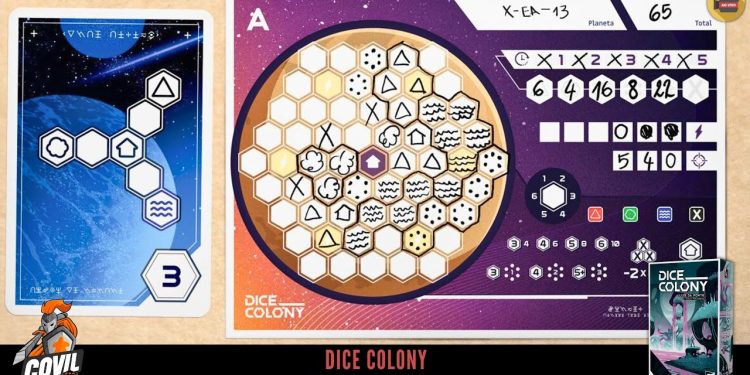 Dice Colony –  Regras e Gameplay