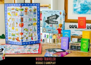 Word Traveler  –  Regras e Gameplay