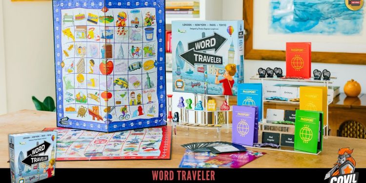 Word Traveler  –  Regras e Gameplay