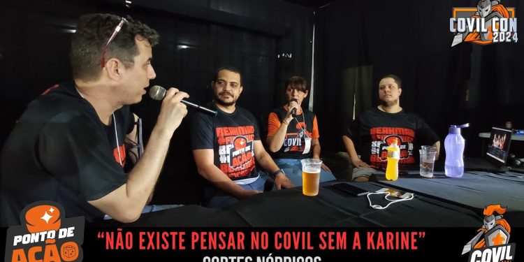 “Não existe pensar no Covil sem a Karine” – Cortes Nórdicos
