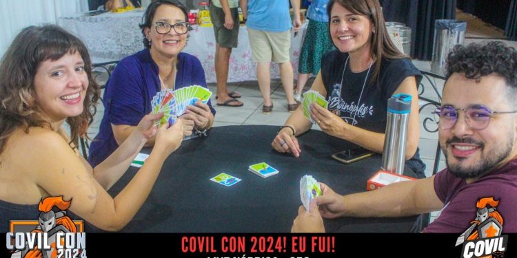 Live Nórdica 352 – Covil Con 2024! Eu Fui!