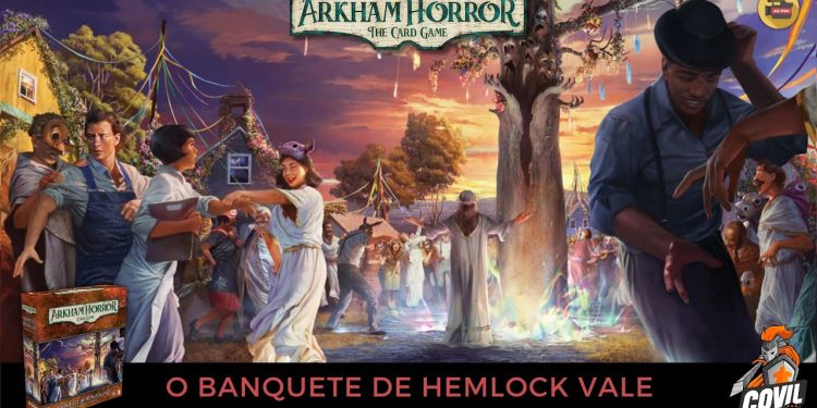 Arkham Horror O Banquete de Hemlock Vale –  Regras e Gameplay