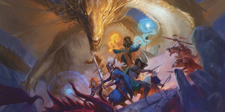 Revelada a arte da capa do novo Livro do Jogador (Dungeons & Dragons)