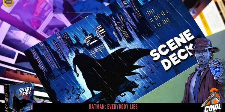 BATMAN: EVERYBODY LIES –  Regras e Gameplay