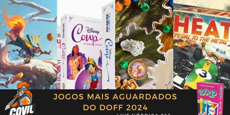 Live Nórdica 355 – Jogos Mais Aguardados do Doff 2024