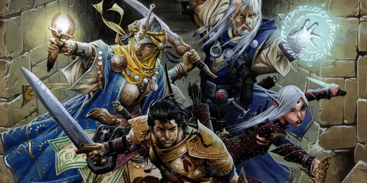 Pathfinder Remaster: New Order inicia a Campanha de Financiamento Coletivo