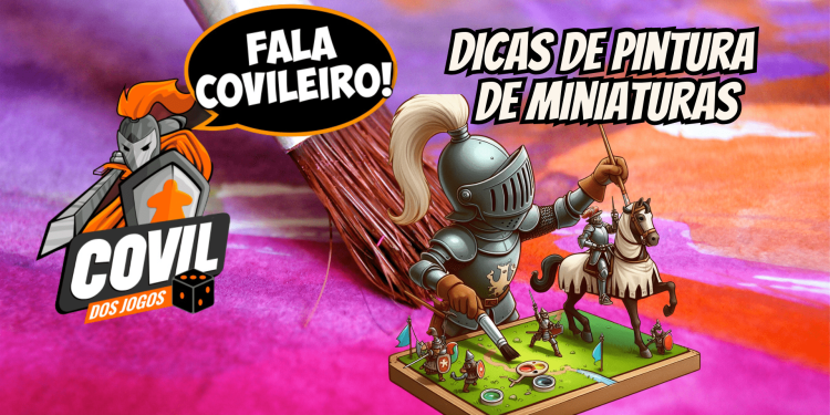 Dicas para Começar a Pintar Miniaturas