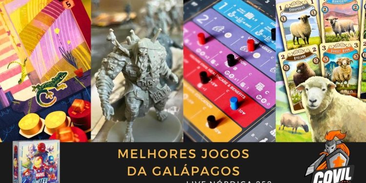 Live Nórdica 353 – Os Melhores Jogos da Galápagos (2024)