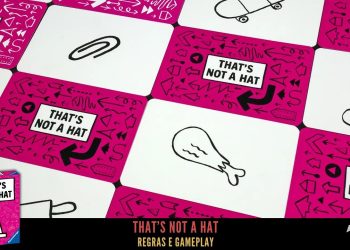That’s Not a Hat  –  Regras e Gameplay