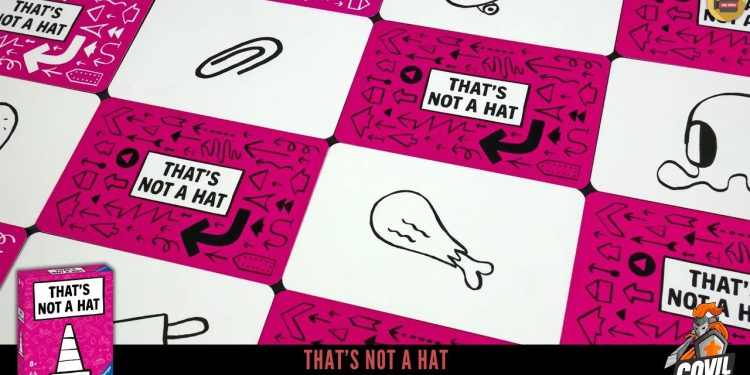 That’s Not a Hat  –  Regras e Gameplay