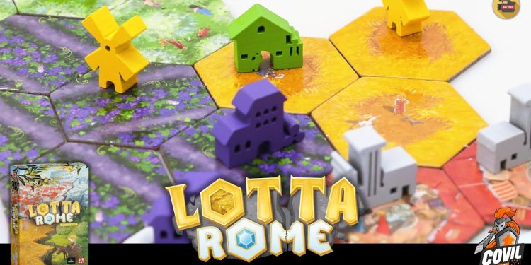 Lotta Rome –  Regras e Gameplay