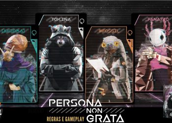 Persona Non Grata –  Regras e Gameplay