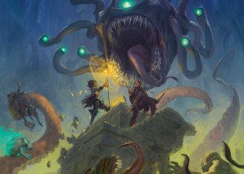Revelada a Capa do Novo Livro dos Monstros de Dungeons & Dragons