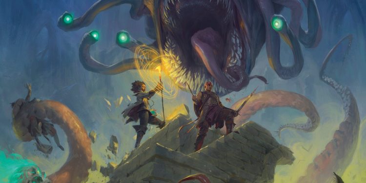 Revelada a Capa do Novo Livro dos Monstros de Dungeons & Dragons