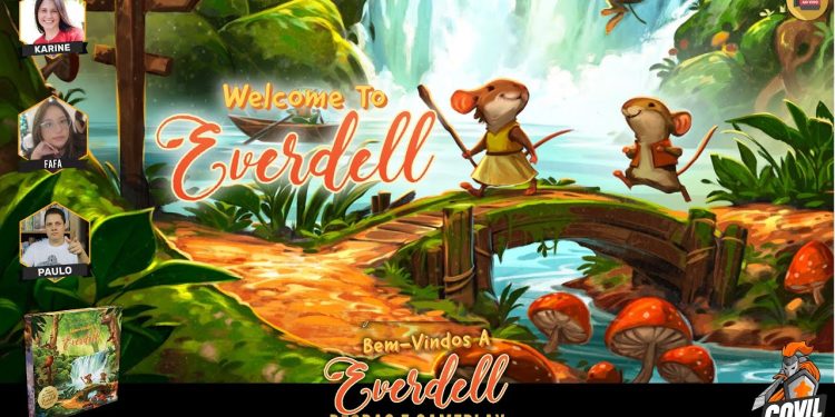 Bem Vindos a Everdell  –  Regras e Gameplay