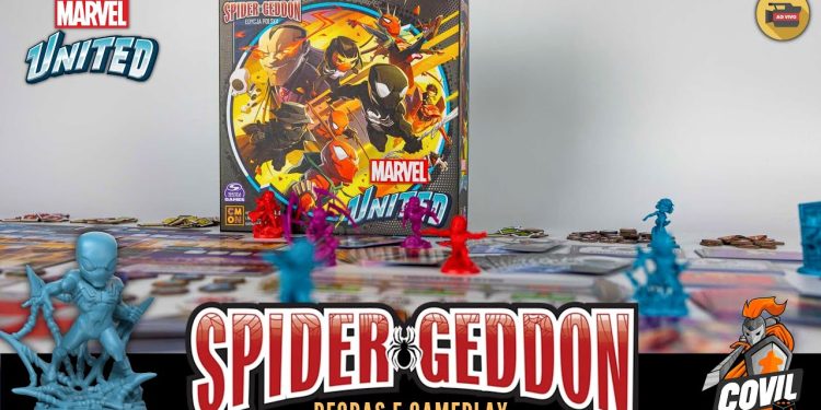 Marvel United Spider Geddon –  Regras e Gameplay