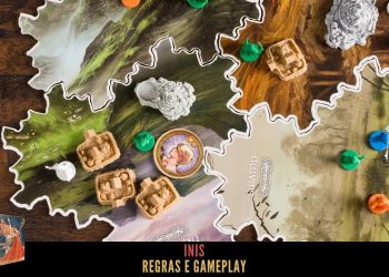 Inis – Regras e Gameplay