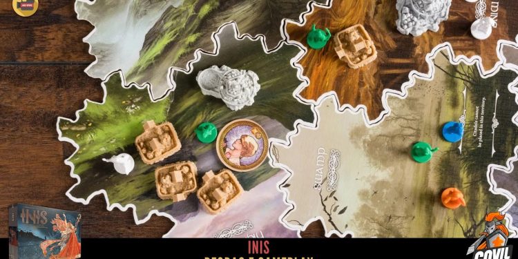 Inis – Regras e Gameplay