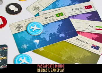 Passaporte Mundo – Regras e Gameplay