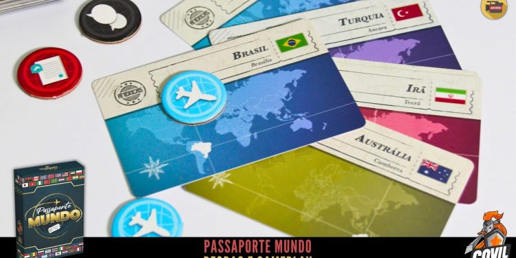 Passaporte Mundo – Regras e Gameplay