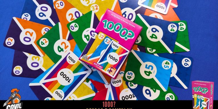 1000? –  Regras e Gameplay