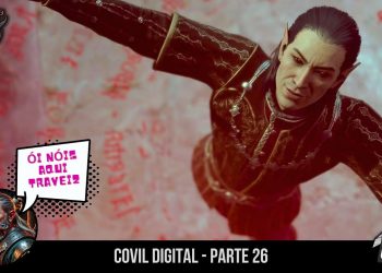 Gameplay Coop Baldurs Gate 3 – Parte 26 (Covil Digital)