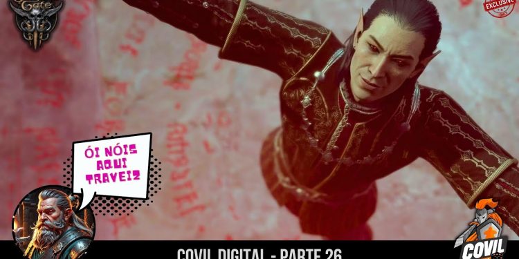Gameplay Coop Baldurs Gate 3 – Parte 26 (Covil Digital)