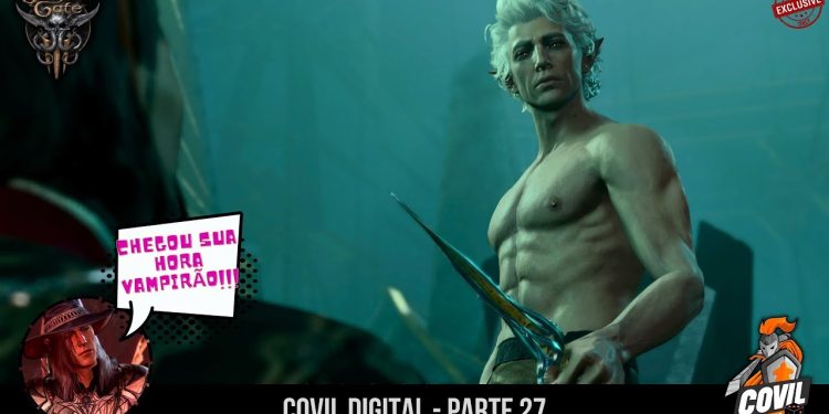 Gameplay Coop Baldurs Gate 3 – Parte 27 (Covil Digital)