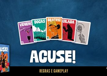 Acuse! –  Regras e Gameplay