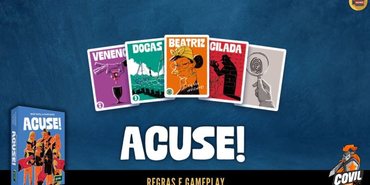 Acuse! –  Regras e Gameplay