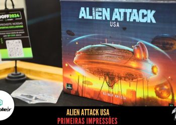 Primeiras Impressões Alien Attack USA – Doff 2024