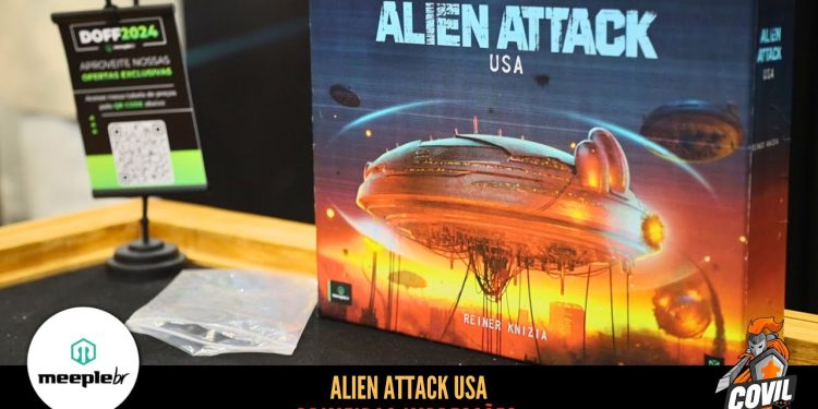 Primeiras Impressões Alien Attack USA – Doff 2024