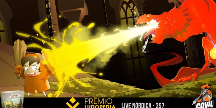 Live Nórdica 357 – Prêmio Ludopedia 2023