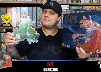 O que tem na Caixa? Unboxing Inis