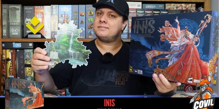 O que tem na Caixa? Unboxing Inis