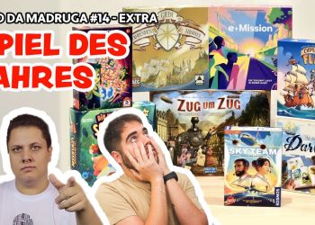 Papo da Madruga #014 – Spiel Des Jahres (Episódio EXTRA)