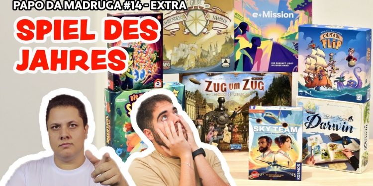 Papo da Madruga #014 – Spiel Des Jahres (Episódio EXTRA)