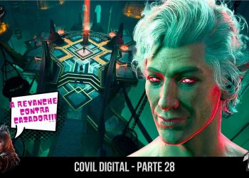 Gameplay Coop Baldurs Gate 3 – Parte 28 (Covil Digital)
