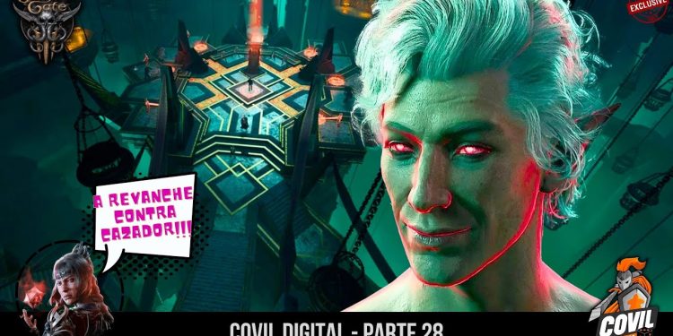 Gameplay Coop Baldurs Gate 3 – Parte 28 (Covil Digital)
