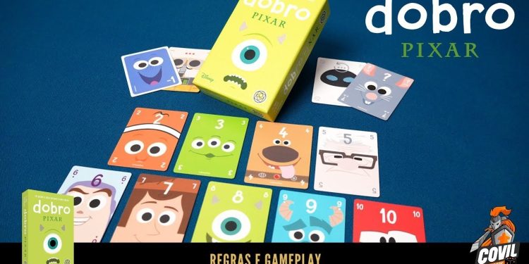 Dobro Pixar – Regras e Gameplay