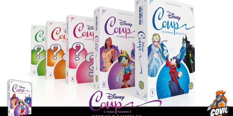 Coup Disney – Truques Traiçoeiros – Regras e Gameplay